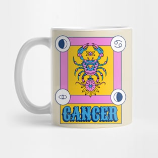 cancer zodiac sign Mug